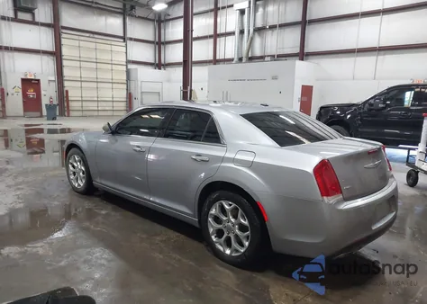 2017 Chrysler 300 C Platinum from USA, damaged, VIN 2C3CCASG6HH513883
